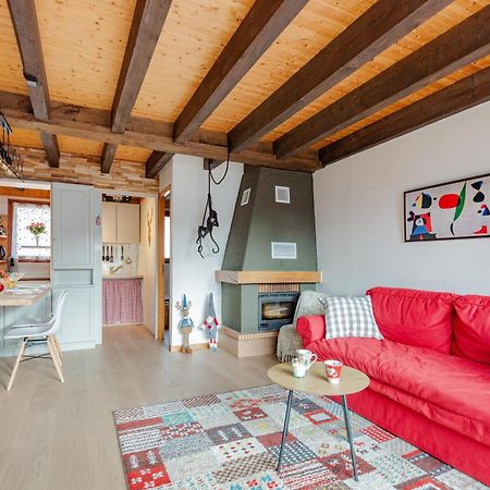 Kione - Duplex Avec Terrasse Apartment La Bresse Luaran gambar