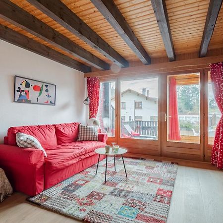 Kione - Duplex Avec Terrasse Apartment La Bresse Luaran gambar