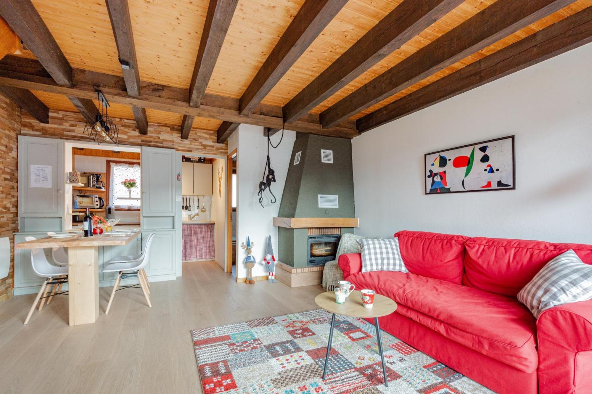 Kione - Duplex Avec Terrasse Apartment La Bresse Luaran gambar